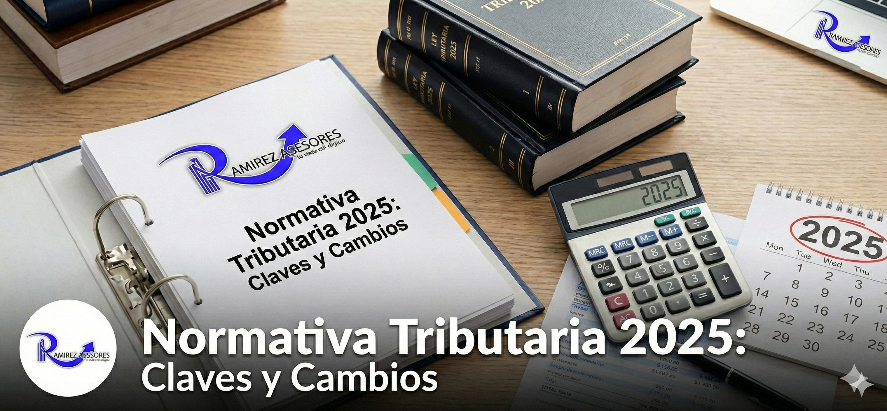 Novedades en Normativa Tributaria y Laboral 2025 en Colombia