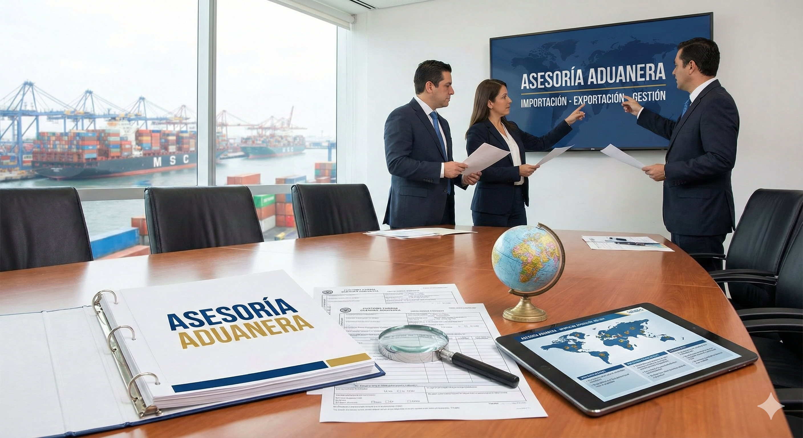 Asesoría Aduanera