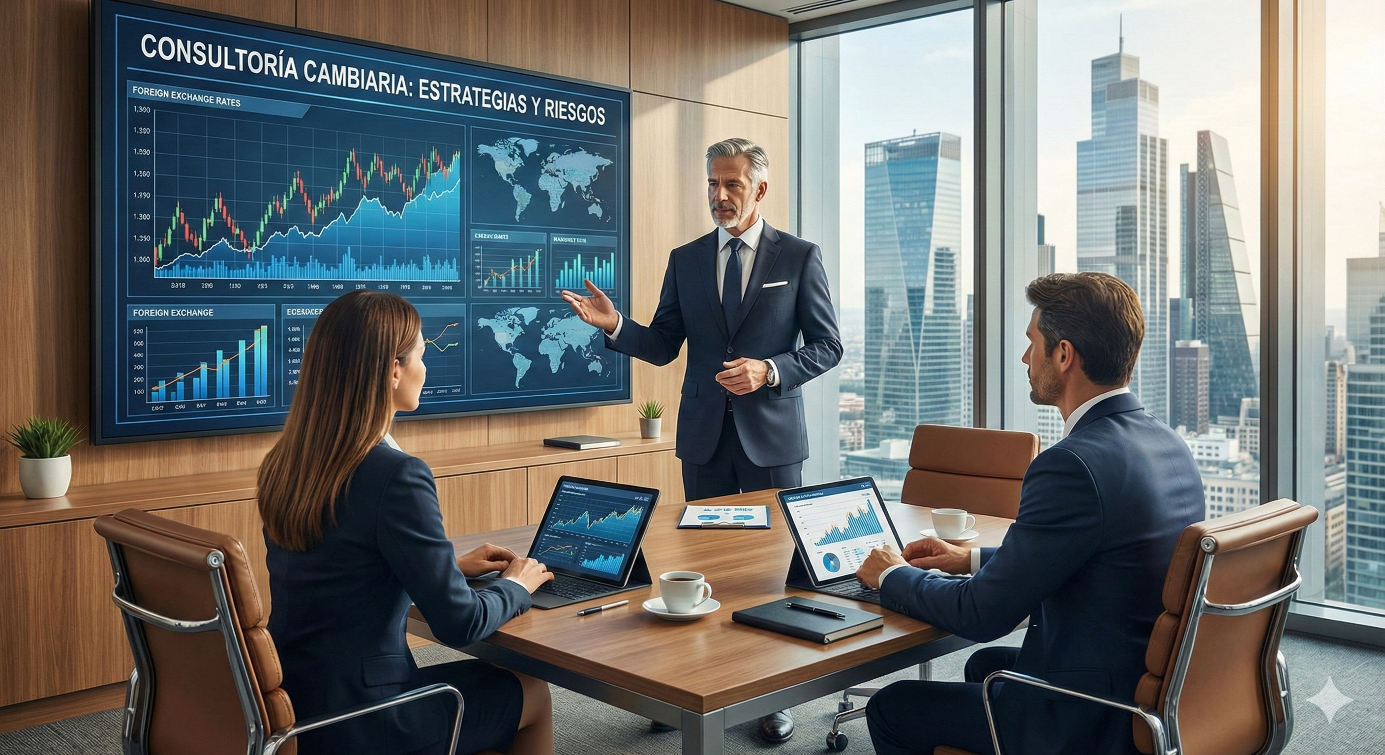 Consultoría Cambiaria